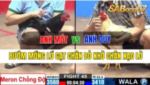 Trận 45 CPC2 02/10/2024: Anh Mót Đá Xổ Anh Duy