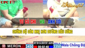 Trận 48 CPC1 14/10/2024 Anh Tư Củ Chi Đá Xổ Anh Tới