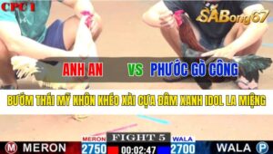 Trận 5 CPC1 17/10/2024 Anh An Đá Xổ Anh Phước Gò Công