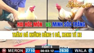 Trận 5 CPC3 01/10/2024 Anh Hai Hóc Môn Đá Xổ Anh Minh Sóc Trăng