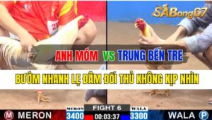 Trận 6 CPC2 02/10/2024: Anh Móm Đá Xổ Anh Trung Bến Tre