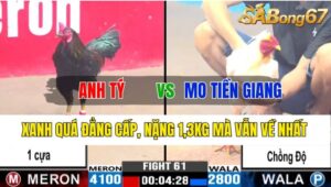 Trận 61 CPC3 31/10/2024 Anh Tý Đá Xổ Anh Mo Tiền Giang