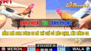 Trận 8 CPC1 17/10/2024 Anh Thiện Đá Xổ Anh Phong