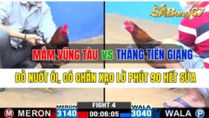 Trận 8 CPC3 02/10/2024: Anh Mắm Vũng Tàu Đá Xổ Anh Thắng Tiền Giang