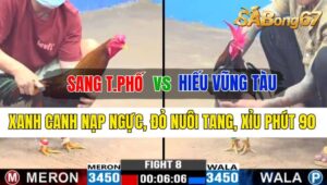 Trận 8 CPC3 11/10/2024 Anh Sang Thành Phố Đá Xổ Anh Hiếu Vũng Tàu