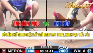 Trận 9 CPC3 22/10/2024 Anh Lâm Mộc Đá Xổ Anh Hòa