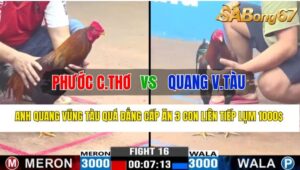 Trận 16 CPC3 01/11/2024 Anh Phước Cần Thơ Đá Xổ Anh Quang Vũng Tàu