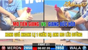 Trận 21 CPC3 02/11/2024 Anh Mo Tiền Giang Đá Xổ Anh Giang Đức Hòa