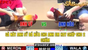 TRẬN 10 CPC1 11/11/2024 : ANH SỸ VS ANH HÀO