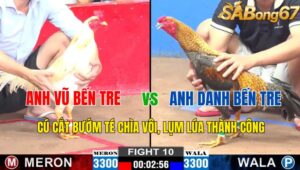 TRẬN 10 CPC2 03/11/2024 : ANH VŨ BẾN TRE VS ANH DANH BẾN TRE