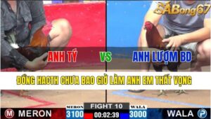 TRẬN 10 CPC2 17/11/2024 : ANH TÝ VS ANH LƯỢM BÌNH DƯƠNG