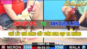 TRẬN 10 CPC3 09/11/2024 : CHÚ LŨY CPC VS ANH QUẸO ĐỨC HÒA