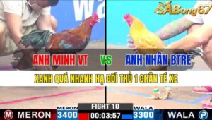 TRẬN 10 CPC3 15/11/2024 : ANH MINH VŨNG TÀU VS ANH NHÂN BẾN TRE