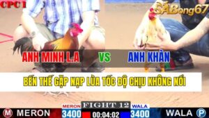 TRẬN 12 CPC1 07/11/2024 : ANH MINH LONG AN VS ANH KHÀN