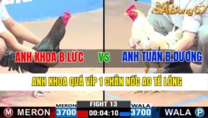 TRẬN 13 CPC3 08/11/2024 : ANH KHOA BẾN LỨC VS ANH TUẤN BÌNH DƯƠNG