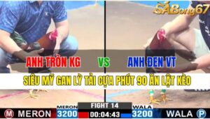 TRẬN 14 CPC3 18/11/2024 : ANH TRÒN KIÊN GIANG VS ANH ĐEN VŨNG TÀU