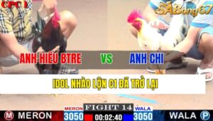 TRẬN 14CPC1 07/11/2024 : ANH HIẾU BẾN TRE VS ANH CHI