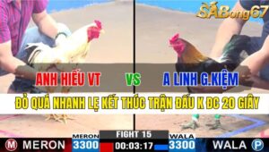 TRẬN 15 CPC3 18/11/2024 : ANH HIẾU VŨNG TÀU VS ANH LINH GIA KIỆM