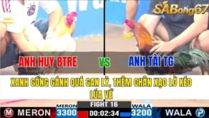 TRẬN 16 CPC3 16/11/2024 : ANH HUY BẾN TRE VS ANH TÀI TIỀN GIANG