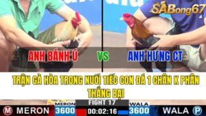 TRẬN 17 CPC3 09/11/2024 : ANH BÁNH Ú VS ANH HUNG CẦN THƠ