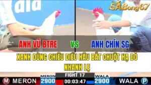 TRẬN 17 CPC3 18/11/2024 : ANH VŨ BẾN TRE VS ANH CHÍN SÀI GÒN