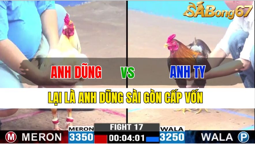 TRẬN 17 CPC3 21/11/2024 : ANH DŨNG SG VS ANH TY LONG AN