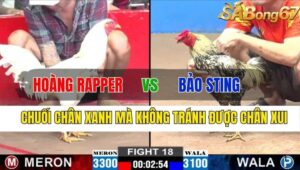 TRẬN 18 CPC2 13/11/2024 : HOÀNG RAPPER VS BẢO STING