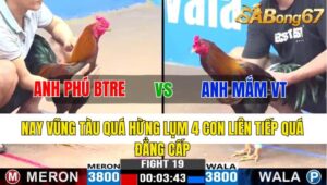 TRẬN 19 CPC3 06/11/2024 : ANH PHÚ BẾN TRE VS ANH MẮM VŨNG TÀU