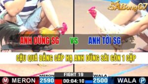 TRẬN 19 CPC3 10/11/2024 : ANH DŨNG SÀI GÒN VS ANH TỚI SÀI GÒN