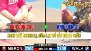 TRẬN 19 CPC3 16/11/2024 : ANH DŨNG SÀI GÒN VS ANH KIÊN CẦN THƠ