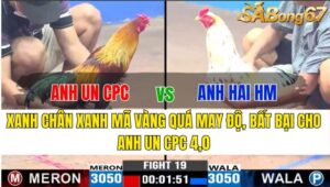 TRẬN 19 CPC3 19/11/2024 : ANH UN CAMPUCHIA VS ANH HAI HOÓC MÔN