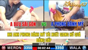 TRẬN 2 CPC3 07/11/2024 : ANH BỬU SÀI GÒN VS ANH PHONG BÁNH MỲ