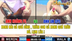 TRẬN 2 CPC3 19/11/2024 : ANH HOÀNG FC VS ANH UN CAMPUCHIA