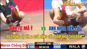 TRẬN 20 CPC2 03/11/2024 : A TƯ MÃ Ý VS ANH KHOA BẾN LỨC