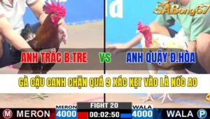 TRẬN 20 CPC3 09/11/2024 : ANHN TRẮC BẾN TRE VS ANH QUẬY ĐỨC HÒA