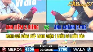 TRẬN 20 CPC3 16/11/2024 : ANH LIÊM SẦU RIÊNG VS ANH KHÁNH BẾN TRE