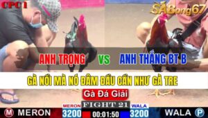 TRẬN 21 CPC1 23/11/2024: ANH TRỌNG VS ANH THẮNG BẾN TRE B