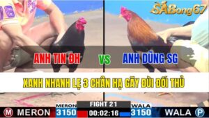 TRẬN 21 CPC3 19/11/2024 : ANH TIN ĐỨC HÒA VS ANH DŨNG SÀI GÒN