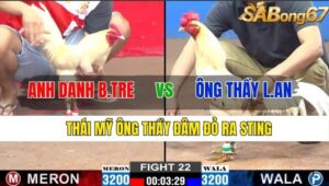 TRẬN 22 CPC2 10/11/2024 : ANH DANH BẾN TRE VS ÔNG THẦY LONG AN