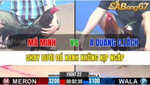 TRẬN 22 CPC3 26/11/2024 : MÁ MINH VS ANH QUANG CHỢ LÁCH