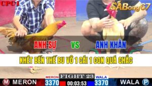 TRẬN 23 CPC1 18/11/2024 : ANH SỰ VS ANH KHÀN