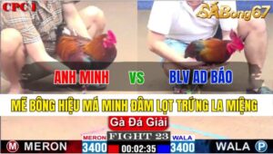 TRẬN 23 CPC1 23/11/2024: ANH MINH LONG AN VS BLV AD BÁO