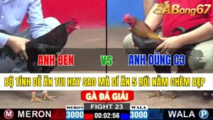 TRẬN 23 CPC2 24/11/2024: ANH BEN SG VS ANH DŨNG C3