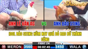 TRẬN 24 CPC3 09/11/2024 : ANH LÊ VĂN AN GIANG VS ANH BẢO STING