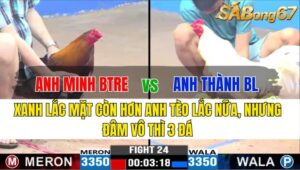 TRẬN 24 CPC3 19/11/2024 : ANH MINH BẾN TRE VS ANH THÀNH BẢO LỘC