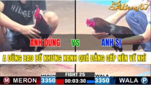 TRẬN 25 CPC3 21/11/2024 : ANH DŨNG SG VS ANH SỊ LONG AN