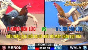 TRẬN 26 CPC2 03/11/2024 : ANH KHOA BẾN LỨC VS ANH BÌNH SÀI GÒN