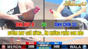 TRẬN 26 CPC3 25/11/2024 : ANH HUY B VS ANH CHÍN SÀI GÒN