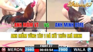 TRẬN 27 CPC3 06/11/2024 : ANH MẮM VŨNG TÀU VS ANH MINH BẾN TRE