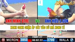 TRẬN 27 CPC3 15/11/2024 : ANH MINH BẾN TRE VS ANH HIẾU SÀI GÒN